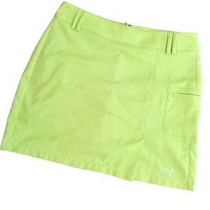 Puma Neon Golf Skirt  ⛳️